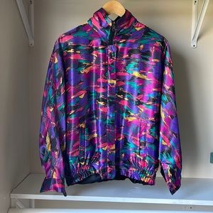 Retro 80’s 90’s Reversible jacket
